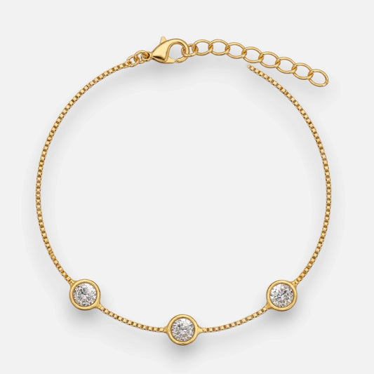Pulsera Veneciana Trilogía Circones