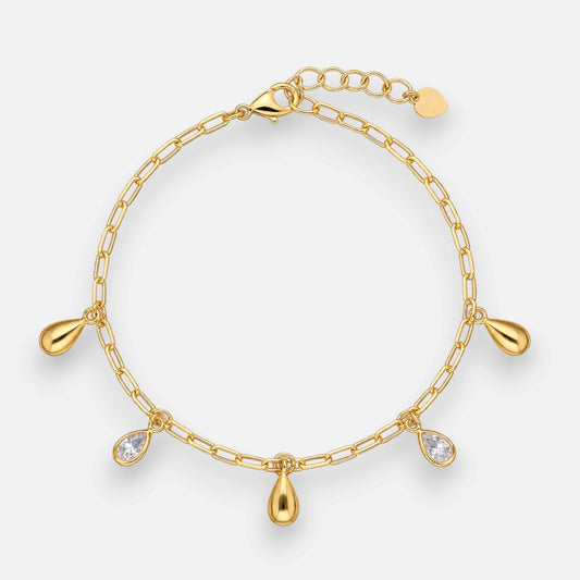 Pulsera Tradicional Gotas Circones
