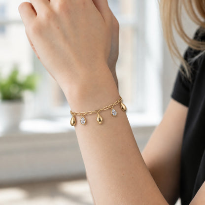 Pulsera Tradicional Gotas Circones