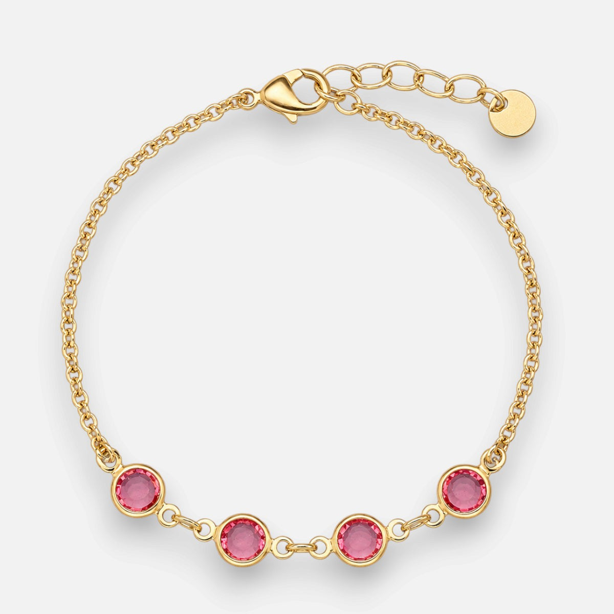 Pulsera Trilogía Circones Rosa Francia