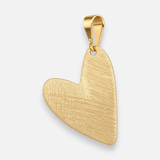 Colgante Corazón Satinado