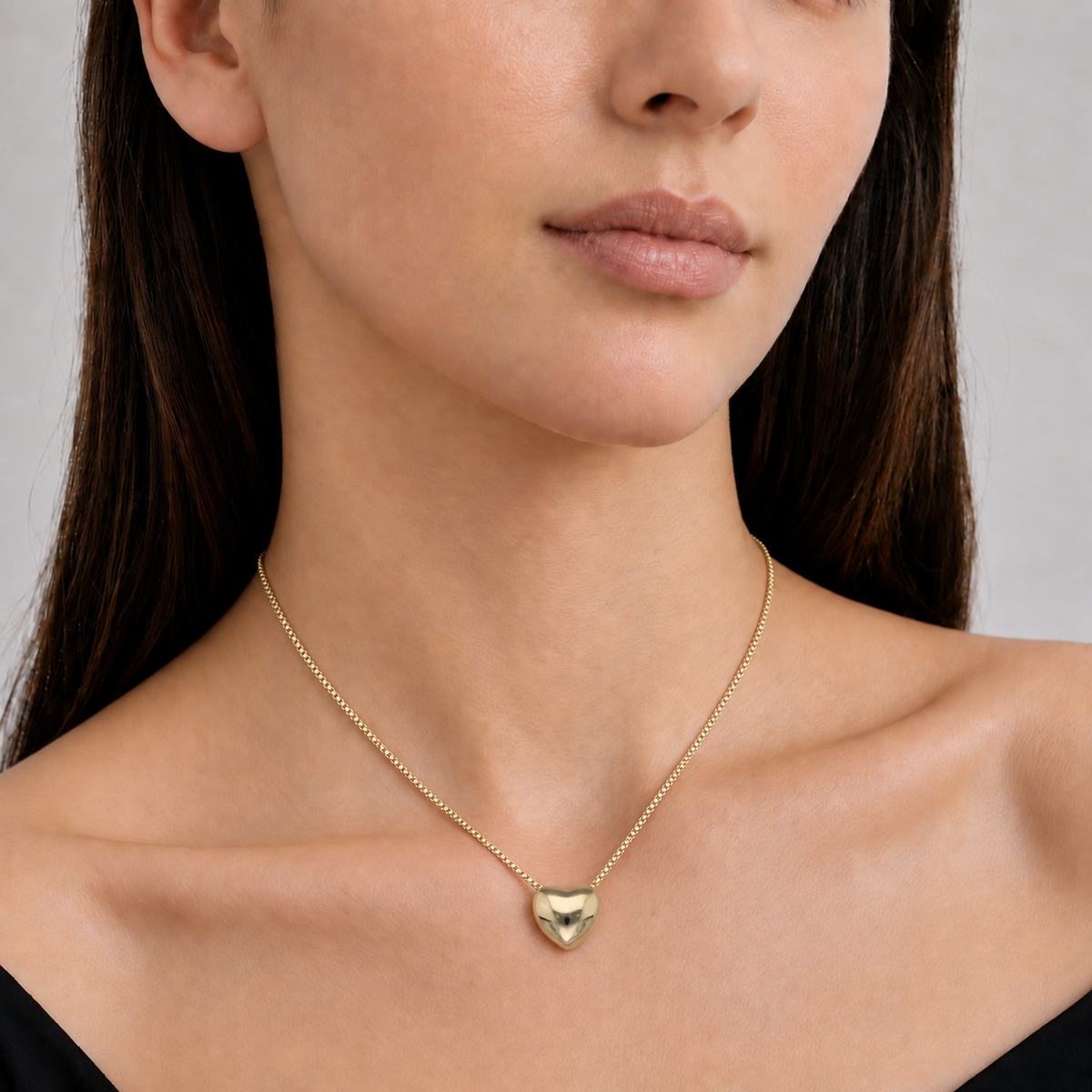 Collar Veneciano Corazón