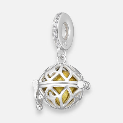 Colgante Charm Llamador de Angel Mandala Circones 13 mm