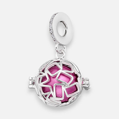 Colgante Charm Llamador de Angel Estrella Circones 14 mm