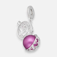 Colgante Charm Llamador de Angel Estrella Circones 14 mm