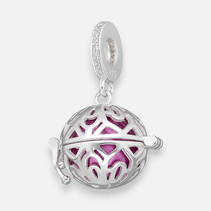 Colgante Charm Llamador de Angel Circones 15 mm