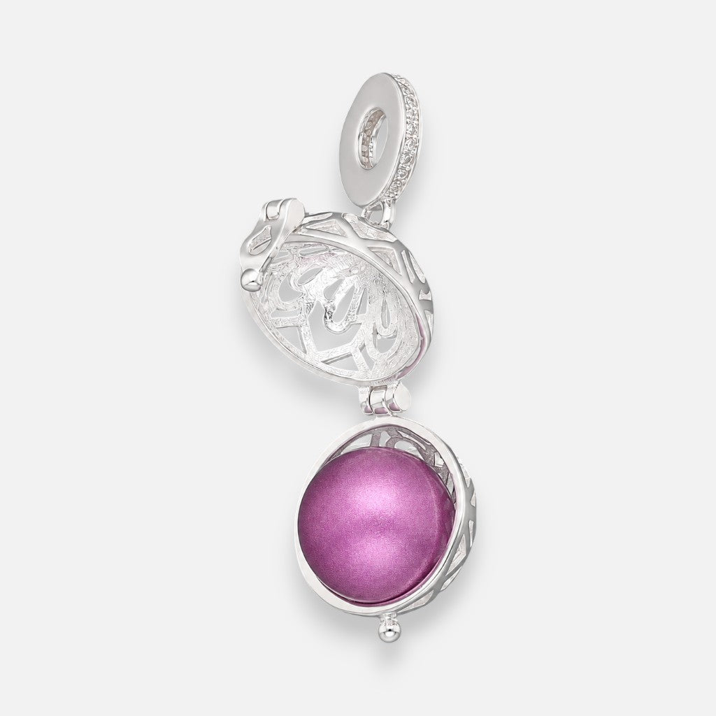 Colgante Charm Llamador de Angel Circones 15 mm