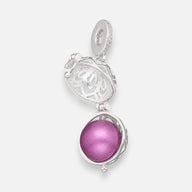 Colgante Charm Llamador de Angel Circones 15 mm