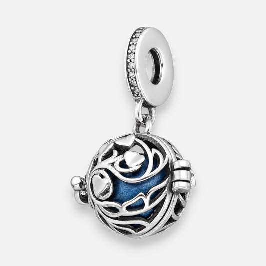 Colgante Charm Llamador de Angel Árbol de Vida 16 mm