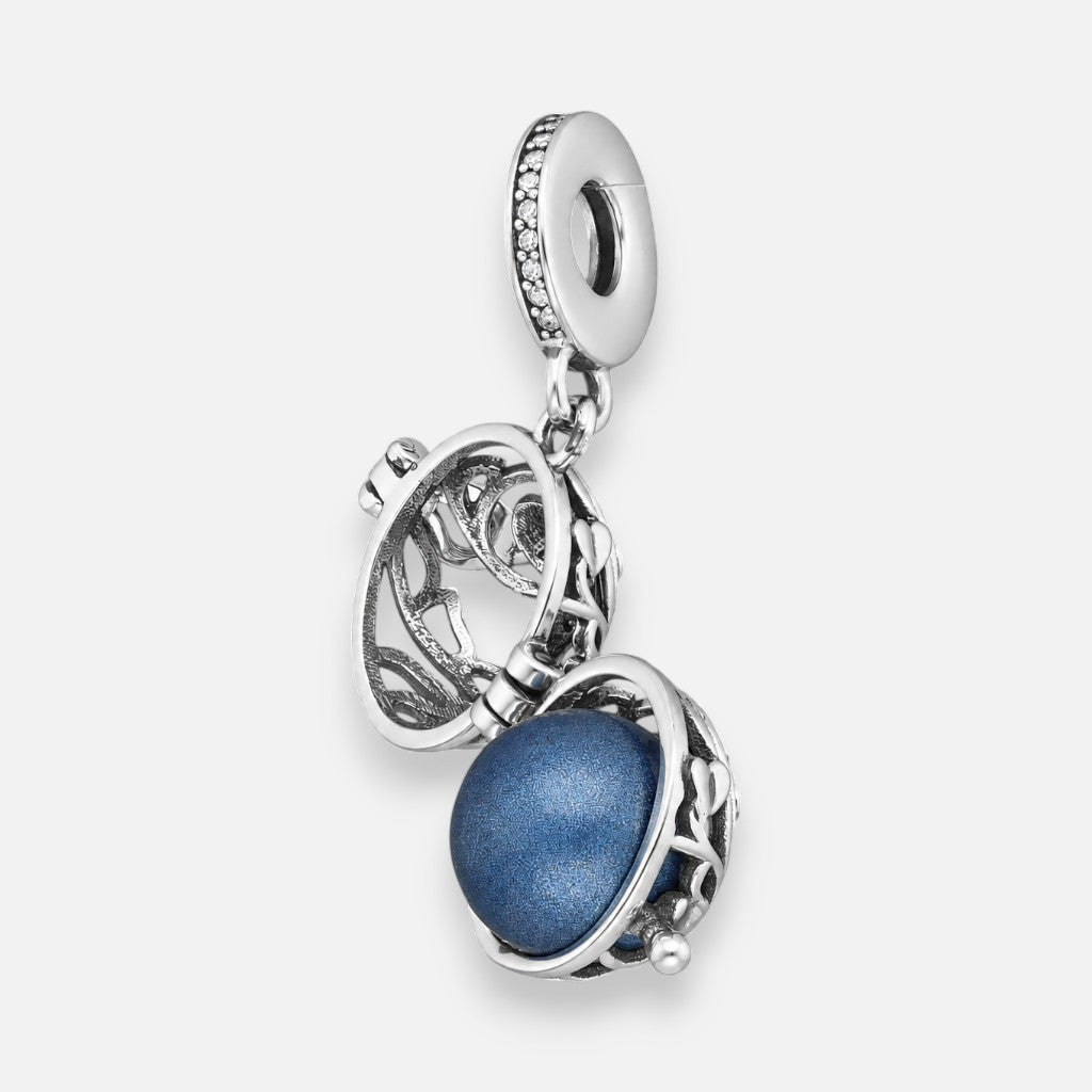 Colgante Charm Llamador de Angel Árbol de Vida 16 mm