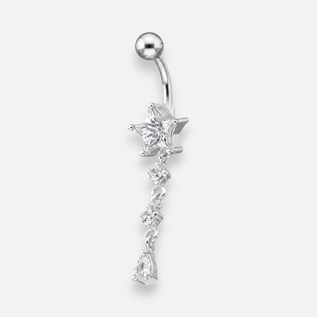 Piercing Ombligo Estrella Circones
