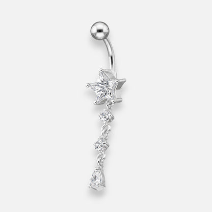 Piercing Ombligo Estrella Circones