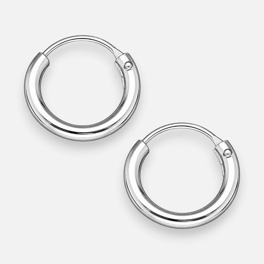 Argolla Lisas 12 mm