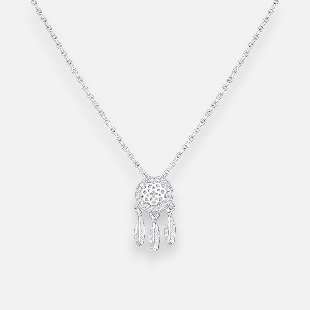 Collar Atrapasueños Circones