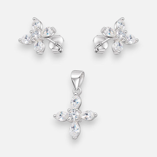 Conjunto Flor Circones