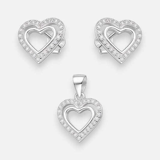 Conjunto Corazones Circones