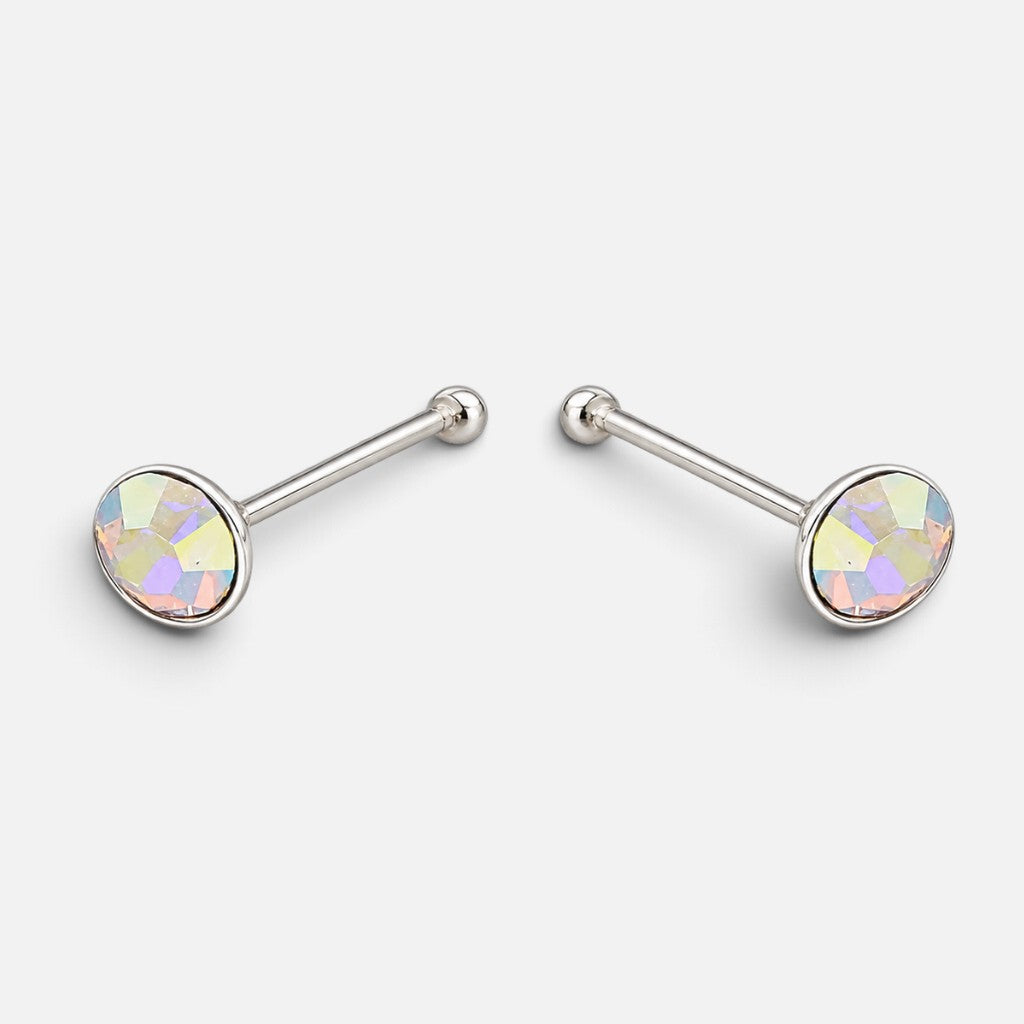 Piercing Circón Tornasol 2.5 mm