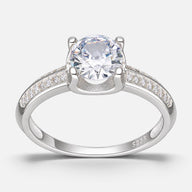 Anillo Circón Solitario