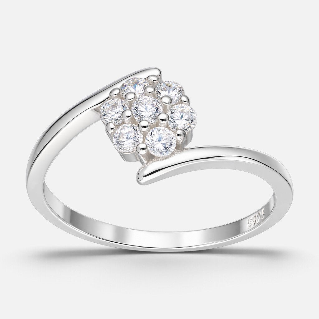 Anillo Flor Circones