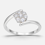 Anillo Flor Circones