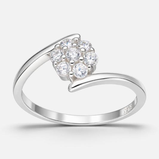 Anillo Flor Circones
