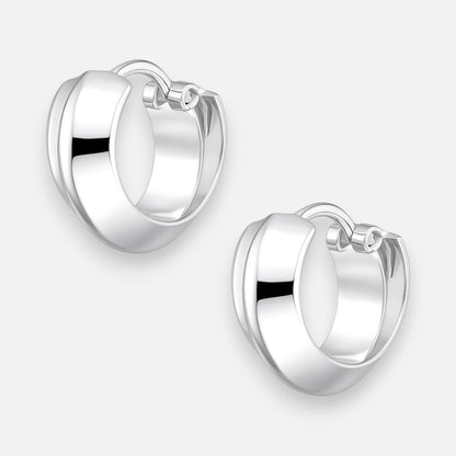 Aro Argolla Estilo Bote 13 mm