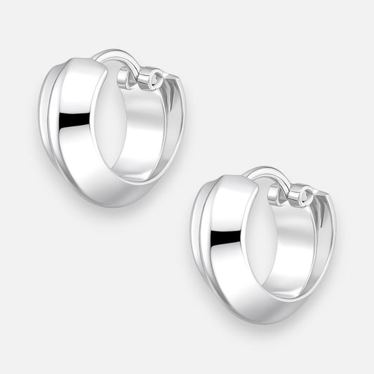 Aro Argolla Estilo Bote 13 mm