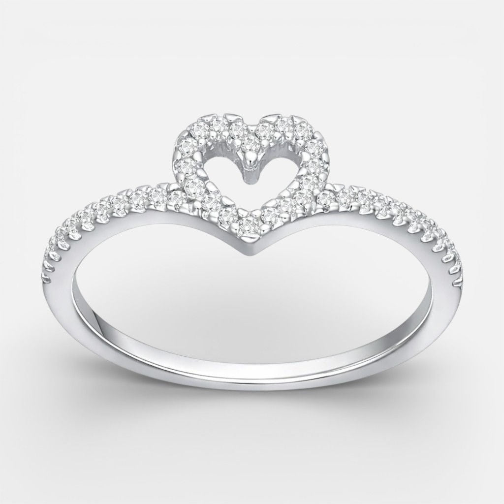 Anillo del Deseo Corazón Circones