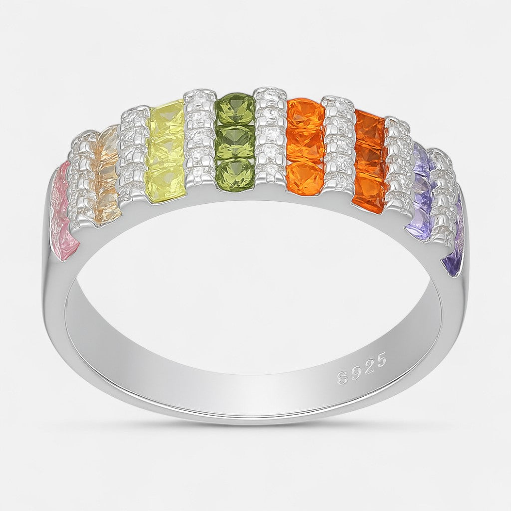 Anillo Circones Multicolor