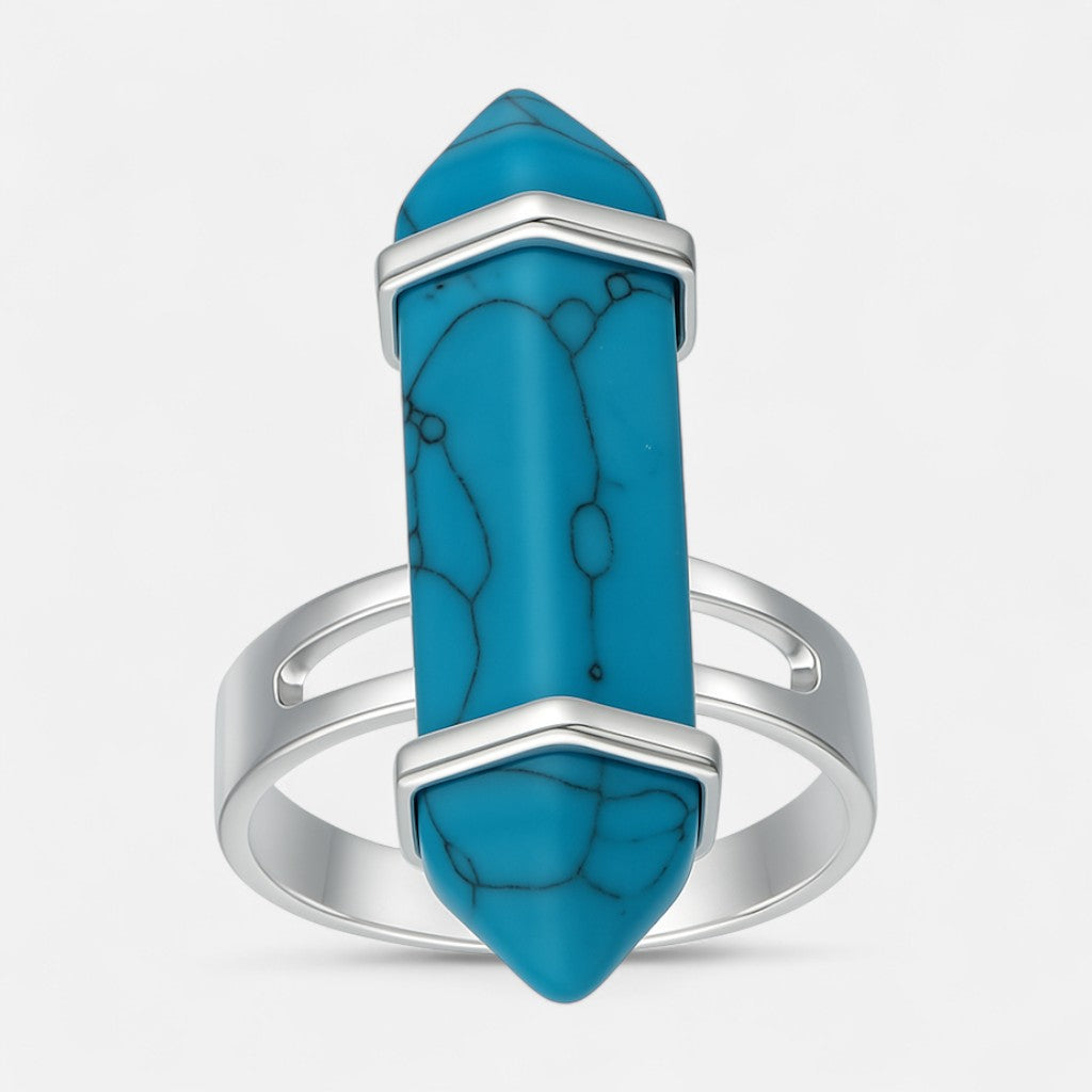 Anillo Ajustable Turquesa