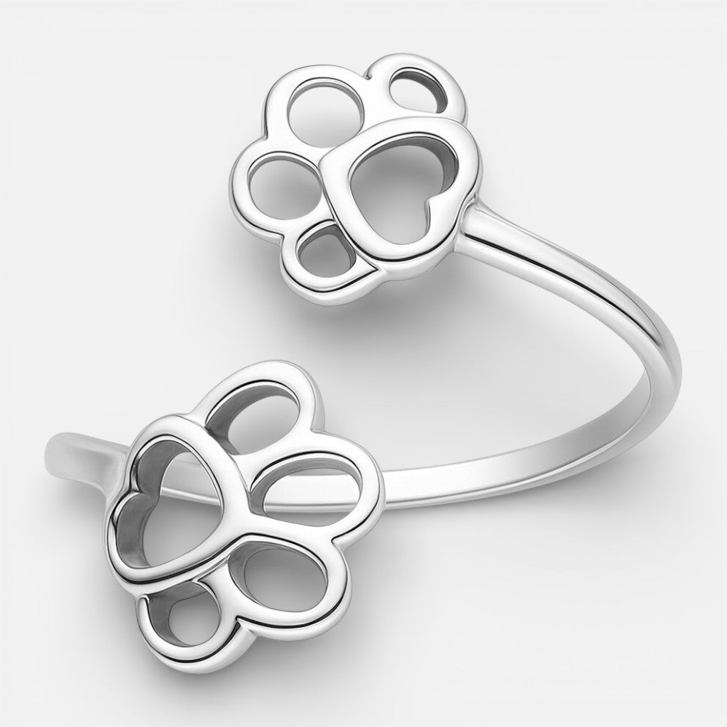 Anillo Ajustable Patitas