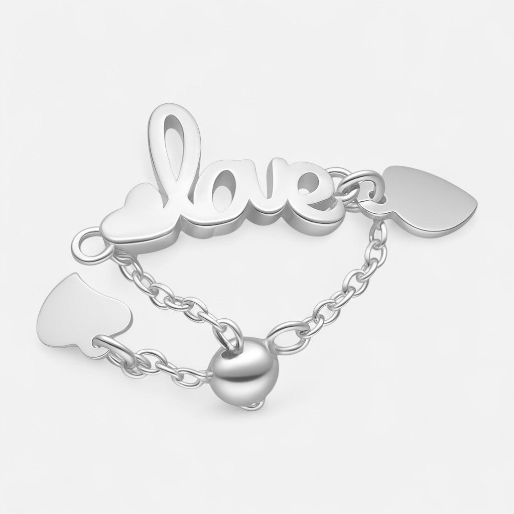 Anillo Ajustable Love