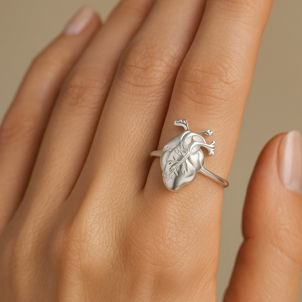 Anillo Corazón