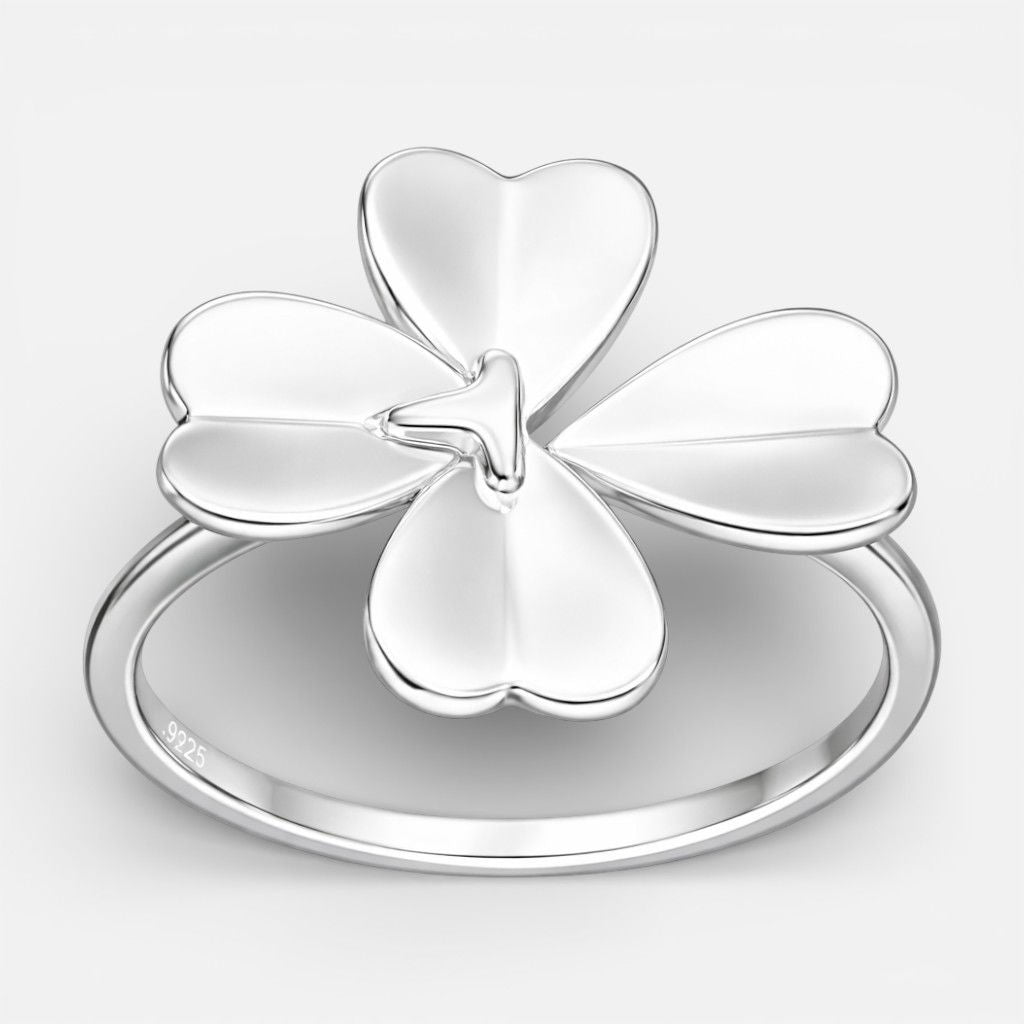 Anillo Trébol 4 Hojas