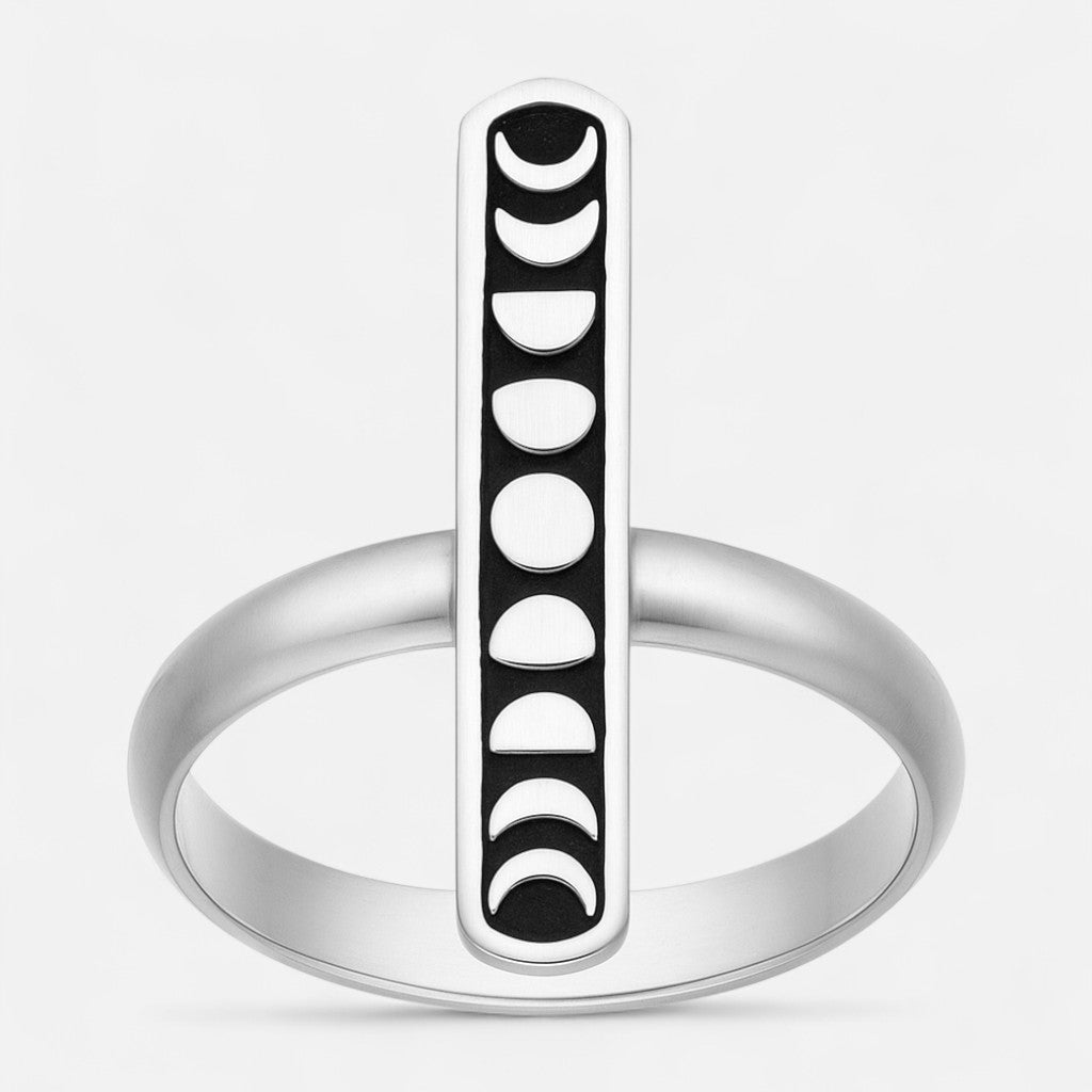 Anillo Fases Lunares