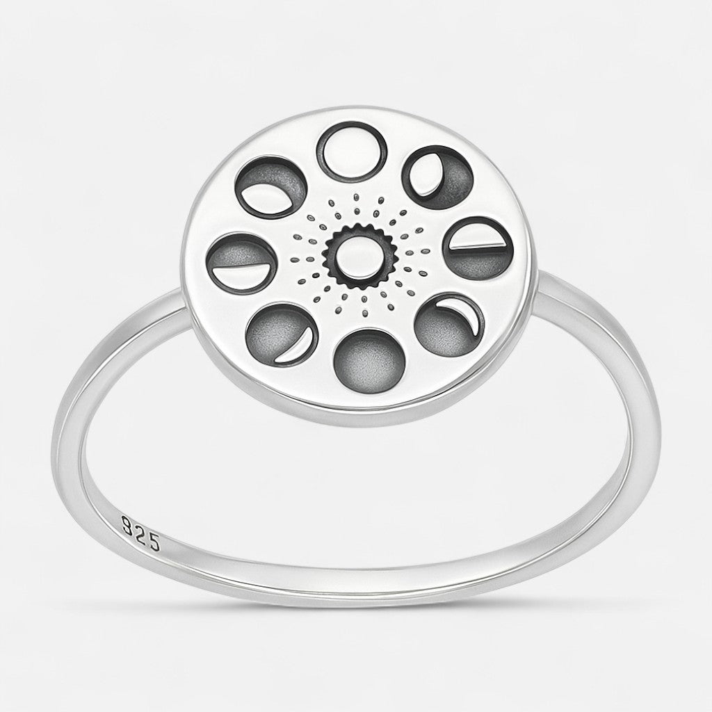 Anillo Fases Lunares