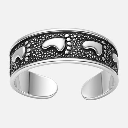 Anillo Midi Patitas