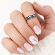 Anillo Midi Patitas