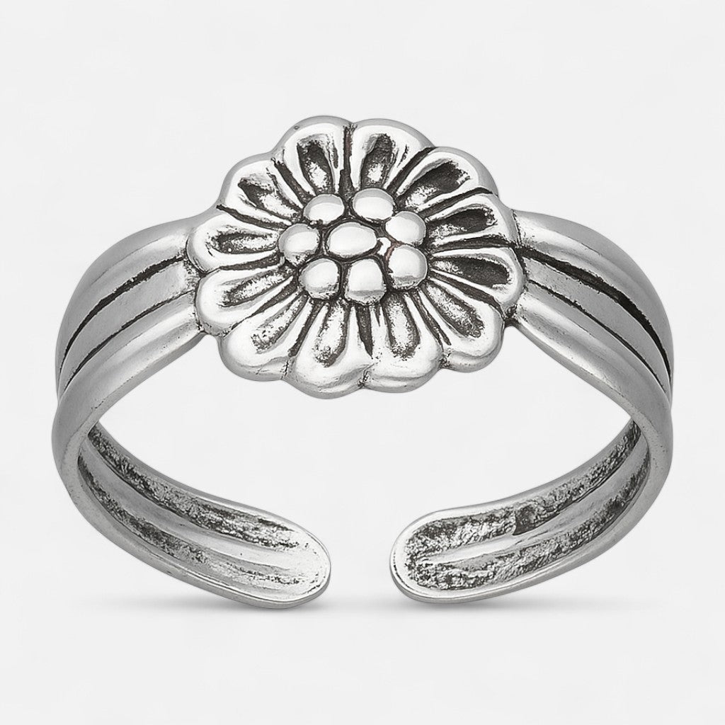 Anillo Midi Flor