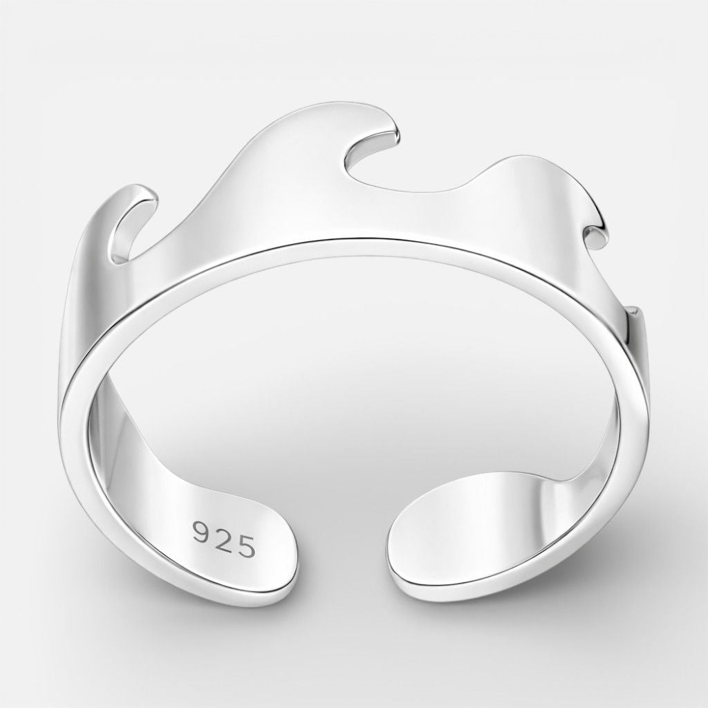 Anillo Midi Olas