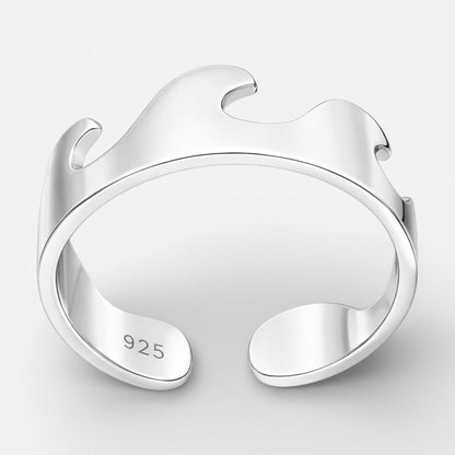 Anillo Midi Olas
