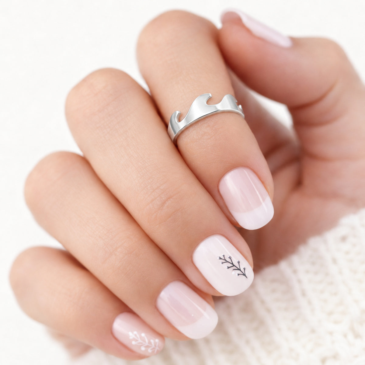 Anillo Midi Olas