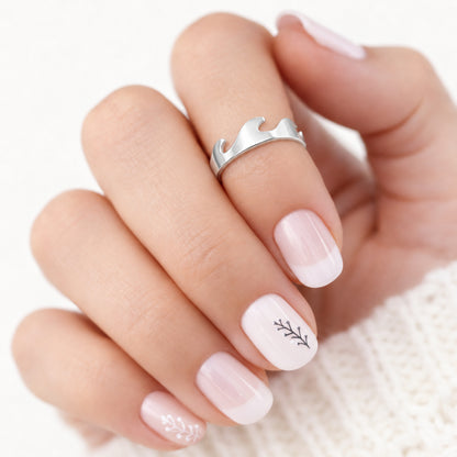Anillo Midi Olas