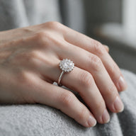 Anillo Flor Circones