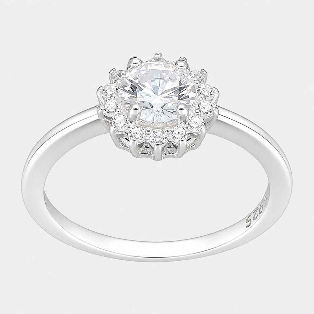 Anillo Flor Circones