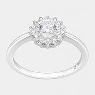 Anillo Flor Circones