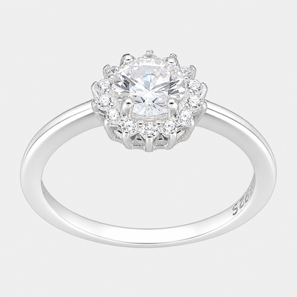 Anillo Flor Circones
