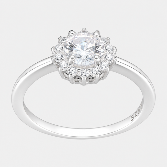 Anillo Flor Circones