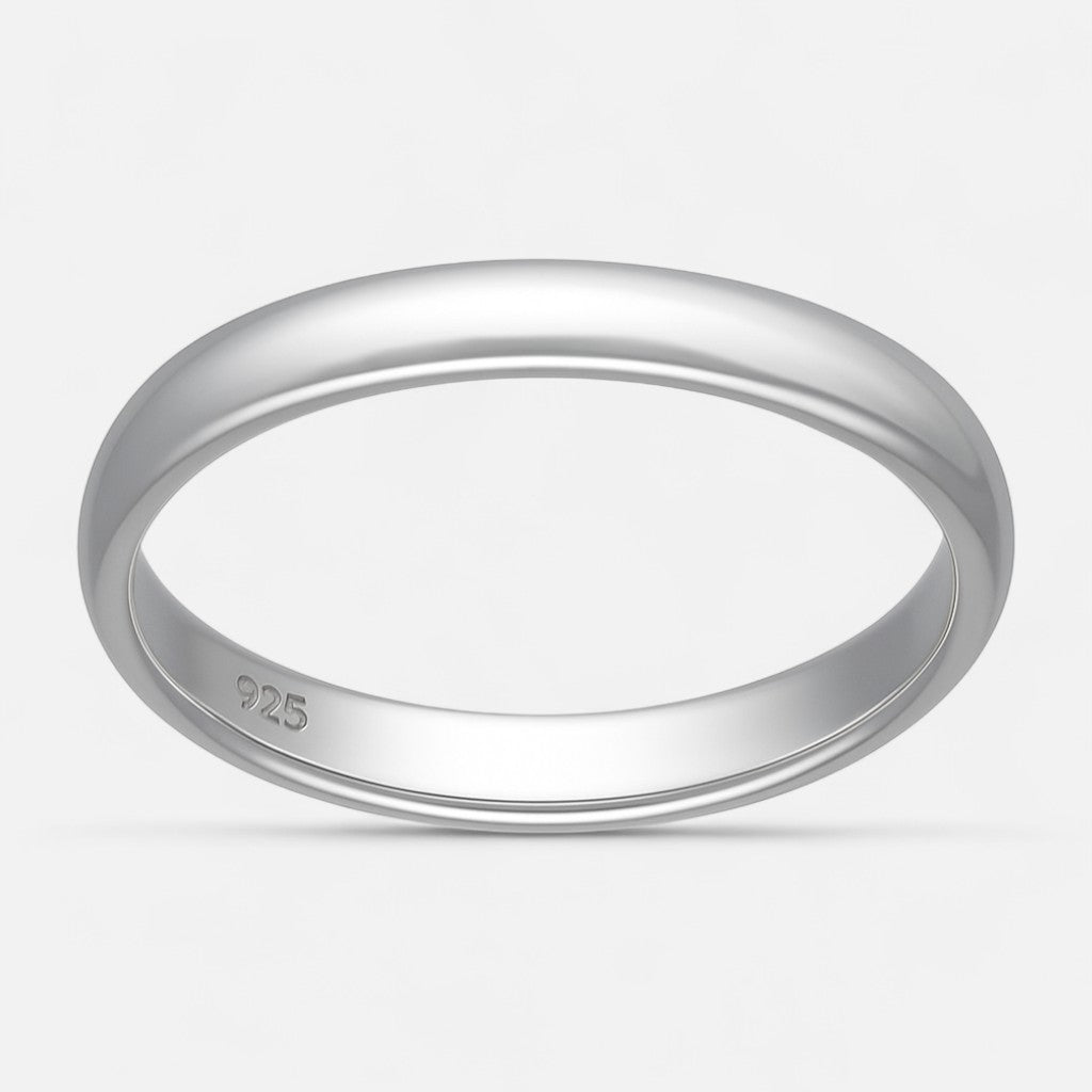 Anillo Compromiso 4 mm