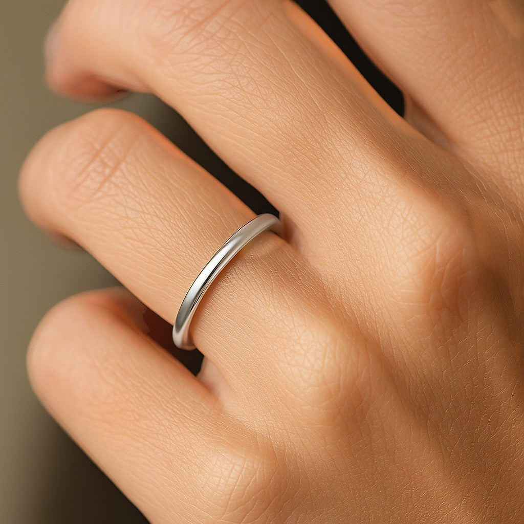 Anillo Compromiso 4 mm